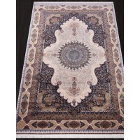 Иранский ковер Qum 635 Крем